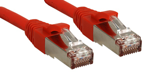 Lindy 45621 networking cable Red 0.5 m Cat6 S/FTP (S-STP)