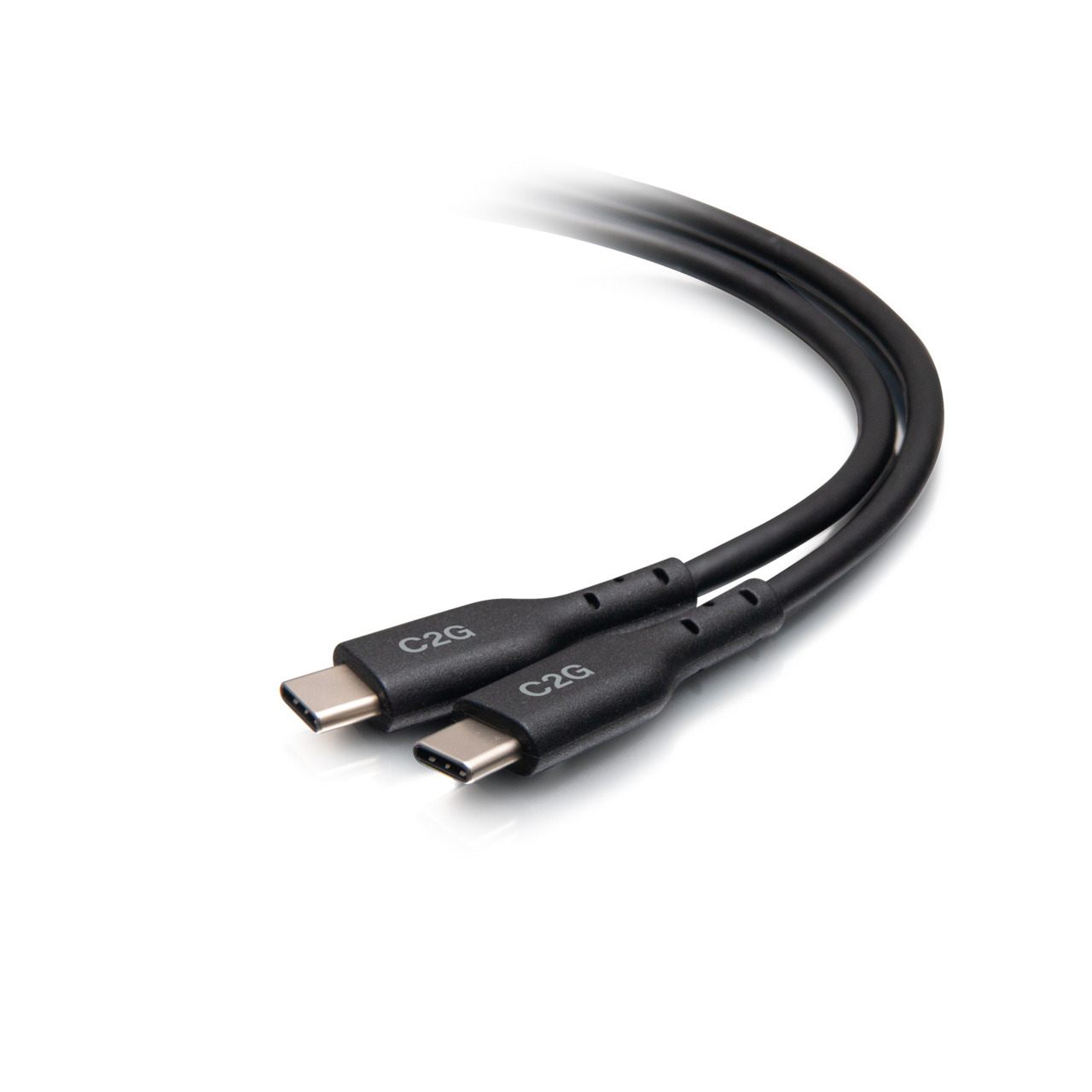C2G 12ft (3.7m) USB-C® Male to USB-C Male Cable (20V 5A) - USB 2.0 (48