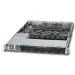 Supermicro SYS-8016B-TF server barebone Intel® 7500 Rack (1U) Black