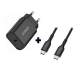 OtterBox Standard EU Wall Charger Kit USB-C 30W USB-PD + Cable USB C-C