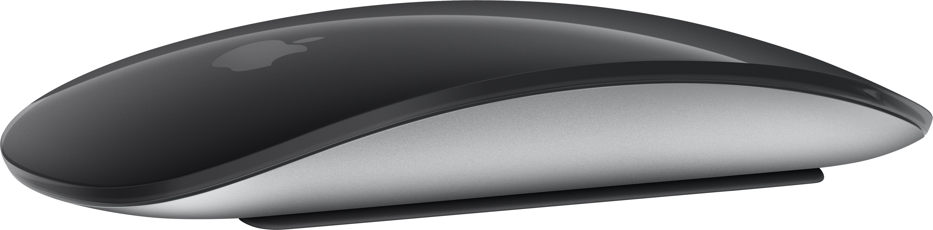 Image of Apple Magic Mouse - Black Multi-Touch Surface