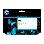 HP C9454A/70 Ink cartridge yellow 130ml for HP DesignJet Z 2100/3100/3200/5200/5400