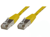 Microconnect 15m CAT6 FTP networking cable Yellow F/UTP (FTP)