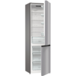 Gorenje NRK6202ES4 fridge-freezer Freestanding 331 L E Grey
