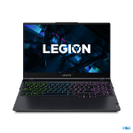 Lenovo Legion 5 Intel® Core™ i5 i5-11400H Laptop 39.6 cm (15.6") Full HD 16 GB DDR4-SDRAM 512 GB SSD NVIDIA GeForce RTX 3050 Ti Wi-Fi 6 (802.11ax) Windows 11 Home Black, Blue