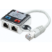 Intellinet 2-Port Modular Distributor, Cat5e, FTP, allows two RJ45 ports to share one Cat5e network cable