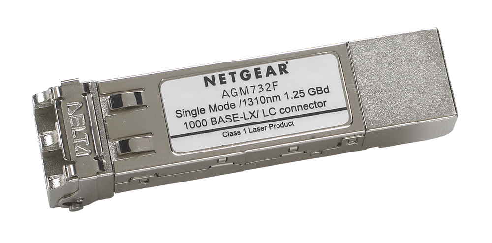 NETGEAR Fibre Gigabit 1000Base-LX (LC) SFP GBIC Module network...
