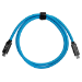 Kondor Blue KB-USB4C-6 USB cable USB4 Gen 2x2 1.83 m USB C Blue, Black