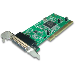 Lindy 2 Port Low Profile Serial RS-232 Card, PCI
