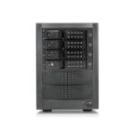 iStarUSA JAGE5BT4HDBK-DE-P disk array Desktop Black