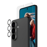 PanzerGlass ® Hoops® 2-in-1 Bundle Samsung Galaxy S26 | Ultra-Wide Fit