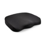 Kensington Ergonomic Memory Foam Seat Cushion - Seat rest - black