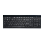 Kensington Clavier ultra plat Advance Fit™