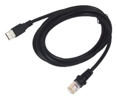 Image of Honeywell CBL-420-300-C00 serial cable Black 3 m RS-232C AUX