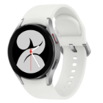Samsung Galaxy Watch4 3,05 cm (1.2") Super AMOLED 40 mm 4G Argent GPS (satellite)