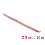 DeLOCK 19016 cable sleeve Transparent 6 mm