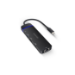 eSTUFF GLB235420 laptop dock/port replicator USB 3.2 Gen 1 (3.1 Gen 1) Type-C Black