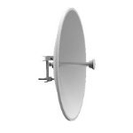 SilverNet DAN5834 network antenna Parabolic antenna N-type 34 dBi