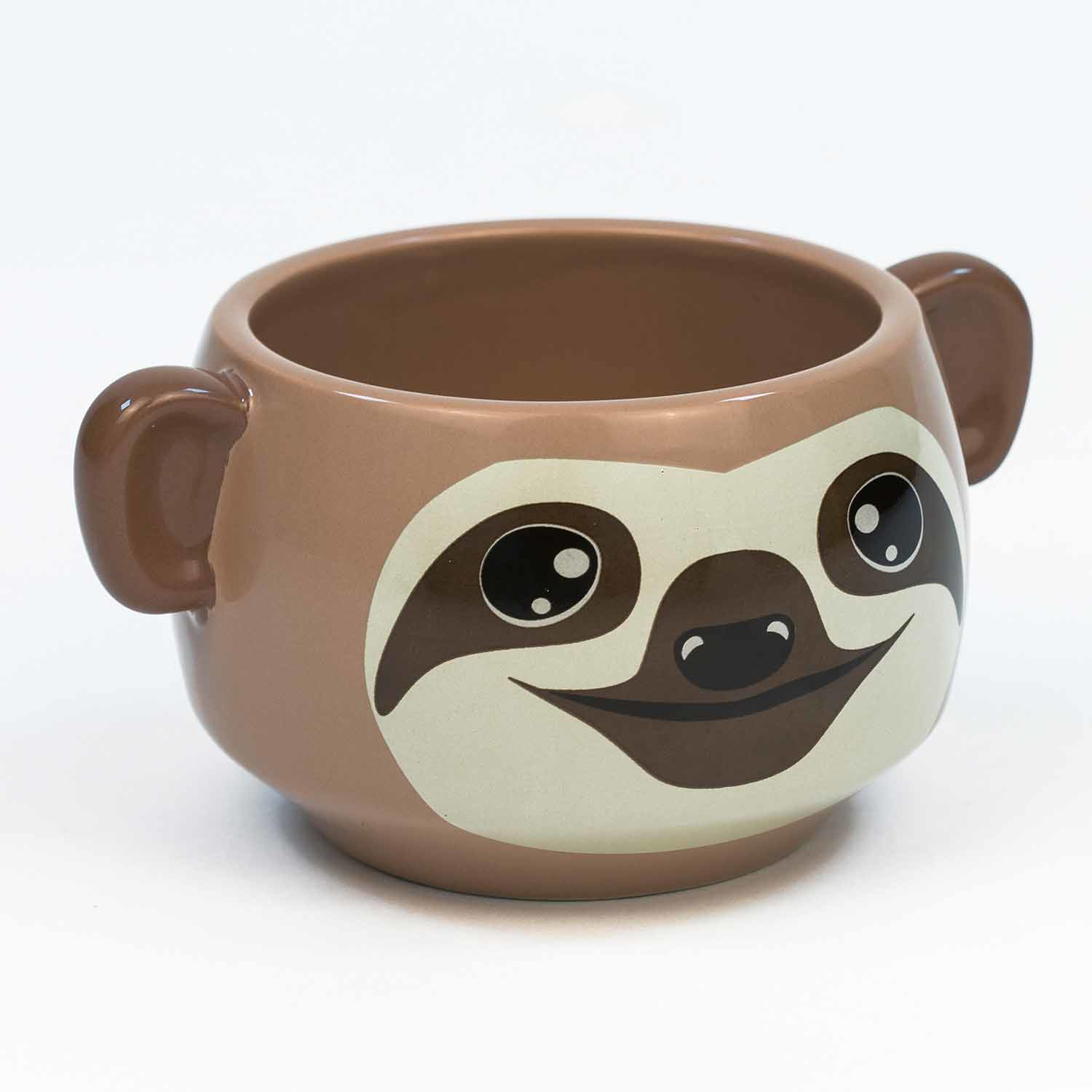 Image of THUMBS UP SLTHMUG - Single - 275 L - Brown - Multicolor - Ceramic...