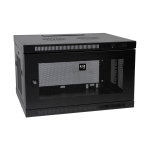 Tripp Lite SRW6UDP étagère 6U Rack monté sur le mur Noir