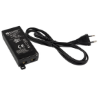 Multitech PS-56V-POE-EU-1 power adapter/inverter Indoor Black