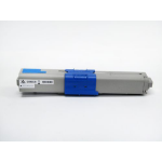 CTS Remanufactured OKI C510C Cyan 44469724 Toner