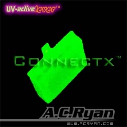Image of AC Ryan Connectx AUX 6pin Female - UVGreen 100x Green