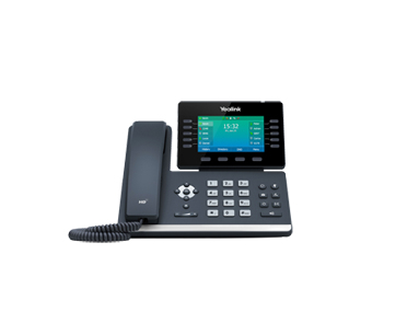 Image of Yealink SIP-T54W IP phone Black 10 lines LCD Wi-Fi