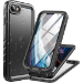 JLC Apple iPhone SE 2020/2022 & iPhone 7/8 IP68 Infection Control Case- Black
