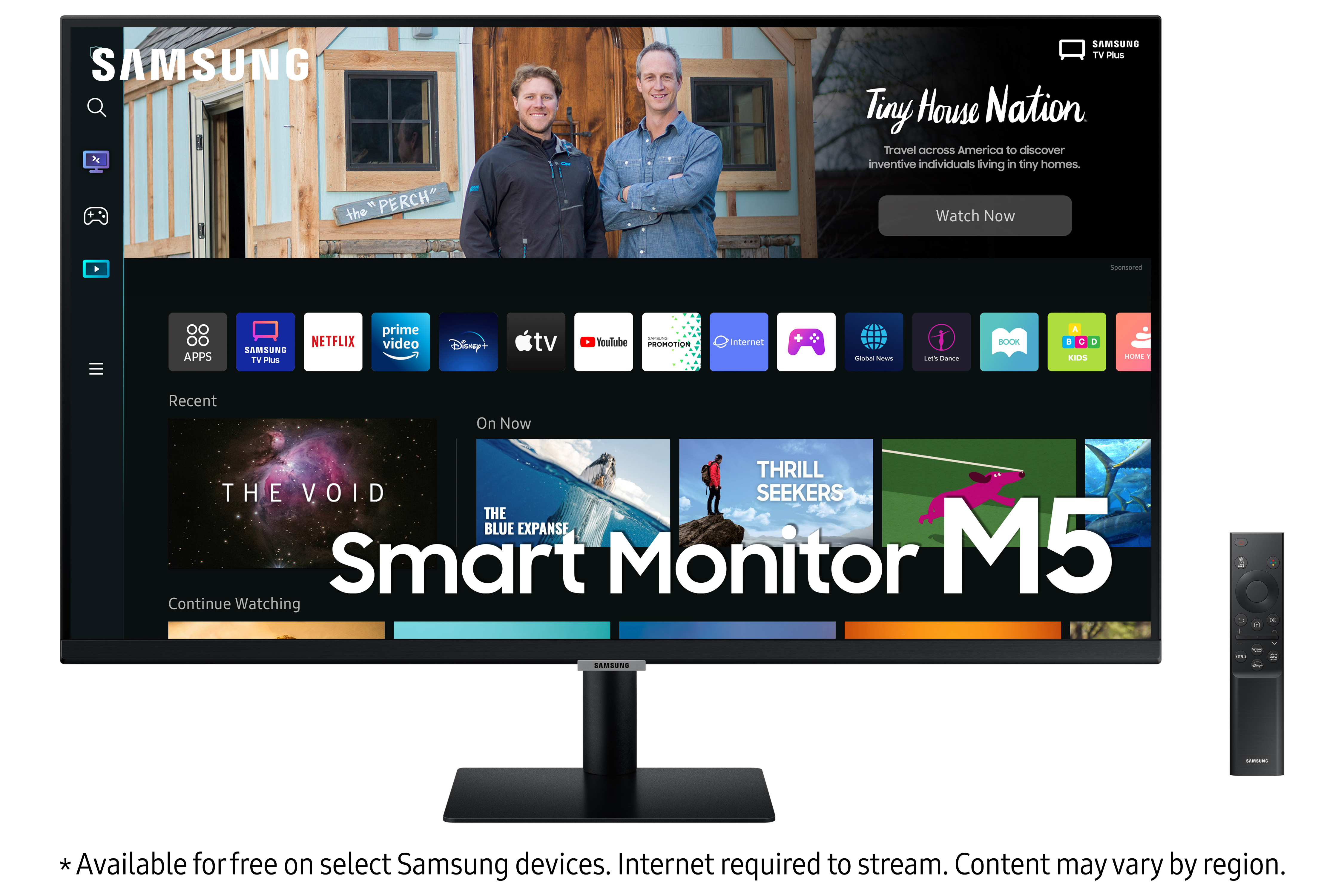 Image of Samsung LS32BM500EU 81.3 cm (32") 1920 x 1080 pixels Full HD LCD Black