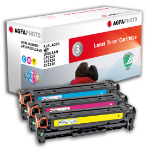 AgfaPhoto APTHPU0SL1AME toner cartridge 3 pc(s) Cyan, Magenta, Yellow