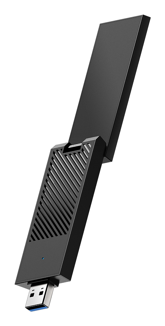 EU Product - BE6500 Tri-Band Wi-Fi7 USB 3.0 Adapter WU6500 - WLAN - 2.88 Gbps