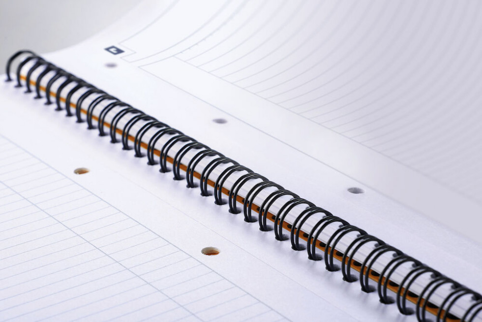 Oxford 100104036 writing notebook A4 Orange