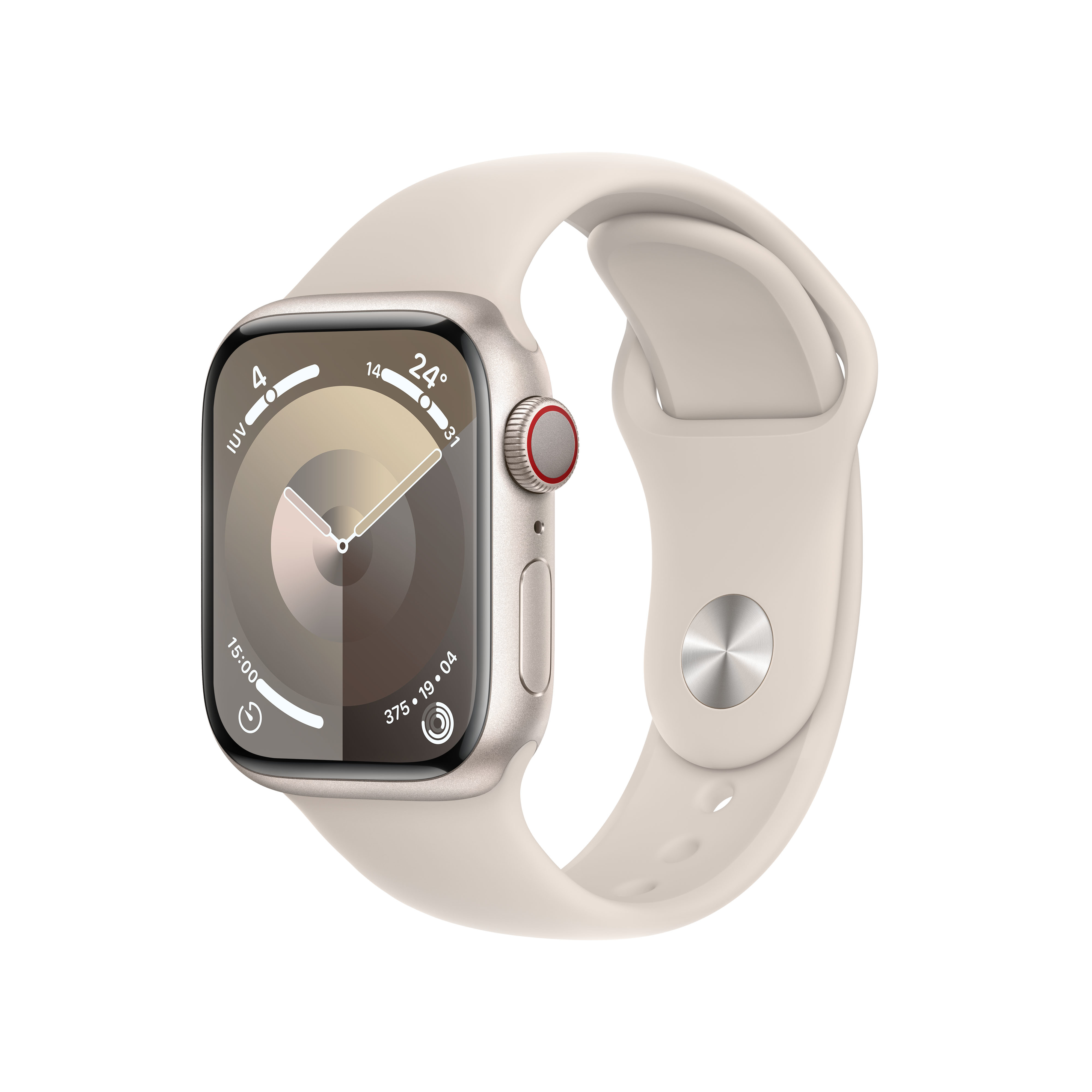 Apple Watch Series 9 41 mm Digital 352 x 430 pixels Touchscreen 4G...