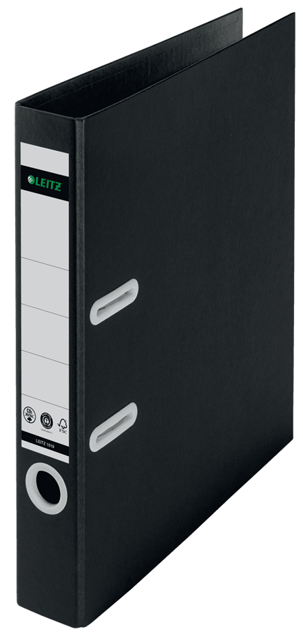 Image of Leitz 10190095 ring binder Black