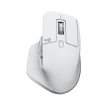 Logitech MX Master 3S mouse Office Right-hand RF Wireless + Bluetooth Optical 8000 DPI