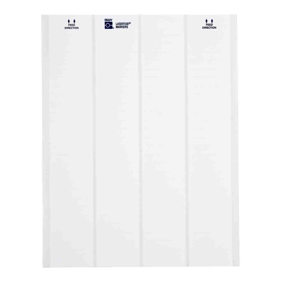 Brady LAT-58-361-1 printer label White Self-adhesive printer label