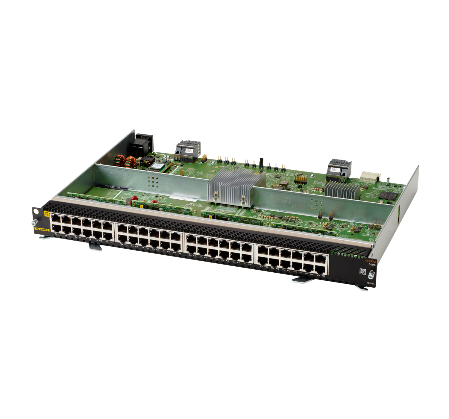 Hewlett Packard Enterprise R0X38B Network Switch Module Gigabit Ethern