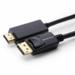 Microconnect MC-DP-HDMI-050 video cable adapter 0.5 m DisplayPort Black  Chert Nigeria