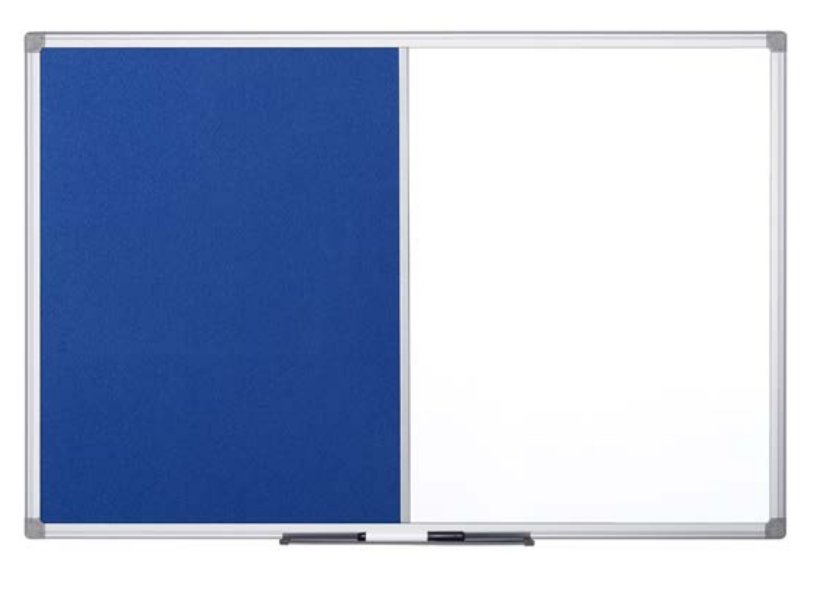 Image of Bi-Office Maya whiteboard Melamine Magnetic