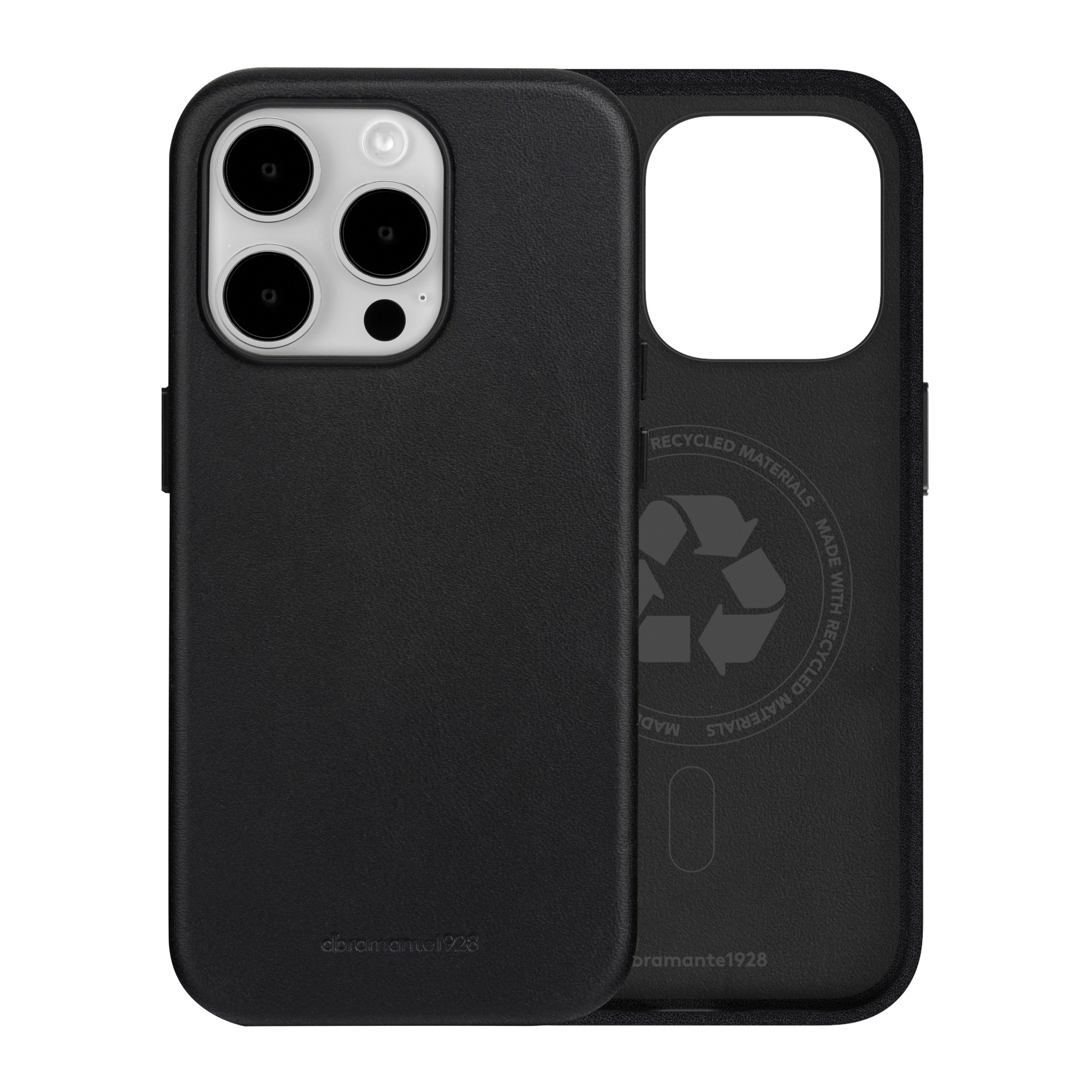 Dbramante1928 Black Roskilde Magsafe - Iphone 15 Pro Max