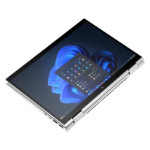 HP ENVY x360 830 G11 Intel Core Ultra 5 125U Hybrid (2-in-1) 33.8 cm (13.3") Touchscreen WUXGA 16 GB LPDDR5x-SDRAM 256 GB SSD Wi-Fi 6E (802.11ax) Windows 11 Pro AI PC Silver