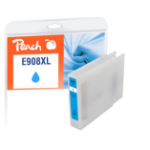 Peach PI200-818 inktcartridge 1 stuk(s) Compatibel Hoog (XL) rendement Cyaan