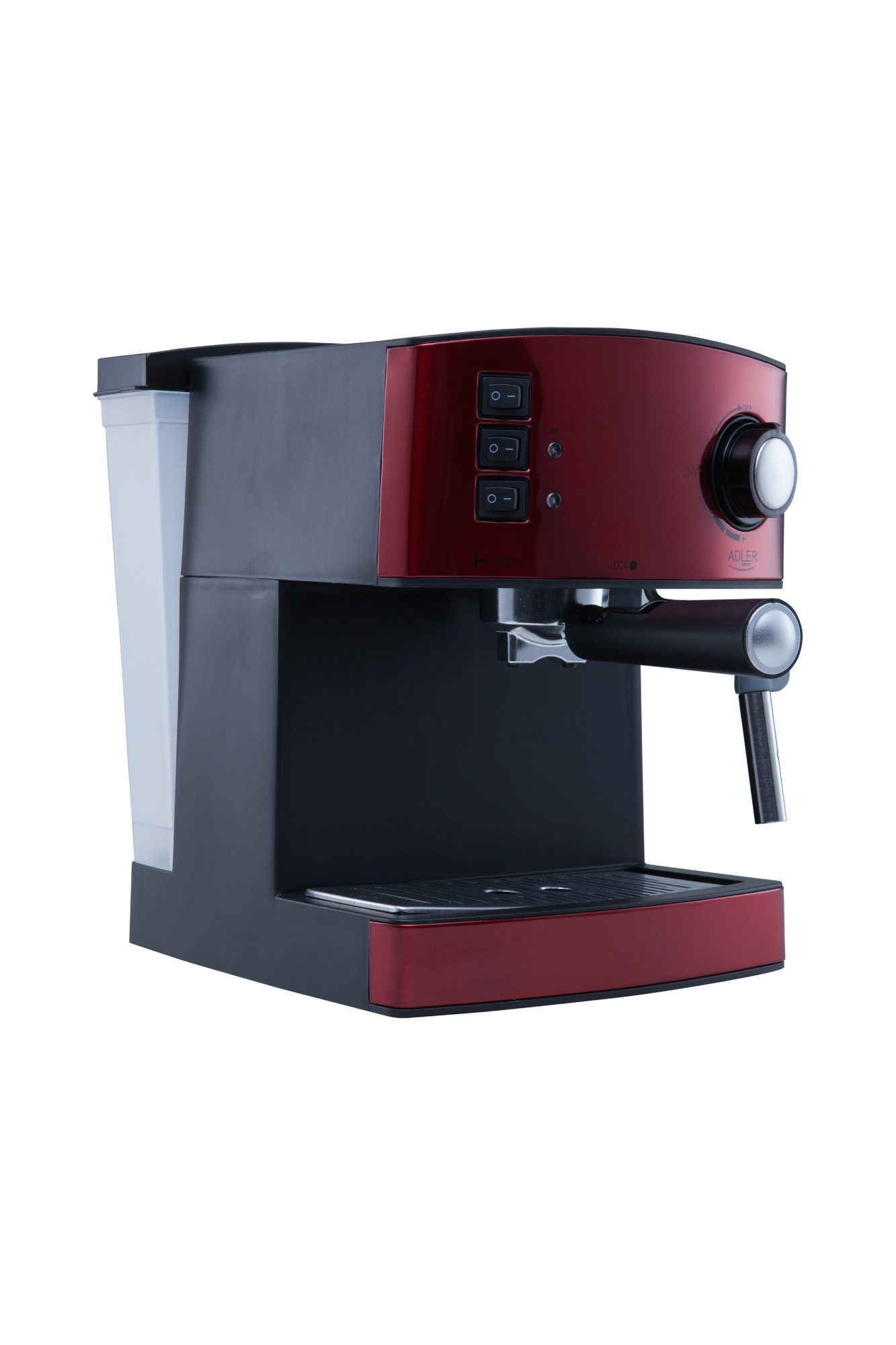 Adler AD 4404R kaffemaskin Espressomaskin 1,6 l