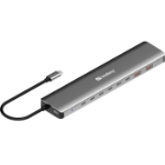 Sandberg US-C o 8xUS-C+2xUS- 100W