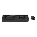 Logitech MK345 Comfort Wireless and Mouse Combo keyboard Mouse included Office RF Wireless QWERTY English Black