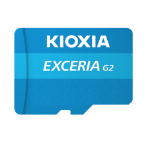 Kioxia EXCERIA G2 64 GB MicroSDHC UHS-III Class 10