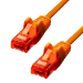 ProXtend CAT6 U/UTP CCA PVC Ethernet Cable Orange 3M