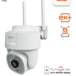 Nexxt Solutions Home Cámara PTZ Wi-Fi® NEXXT modelo NHC-OP10/ Exterior / Resolución 2K+ / zoom digital 6x. /Detección de movimiento - comp. con Alexa, Google