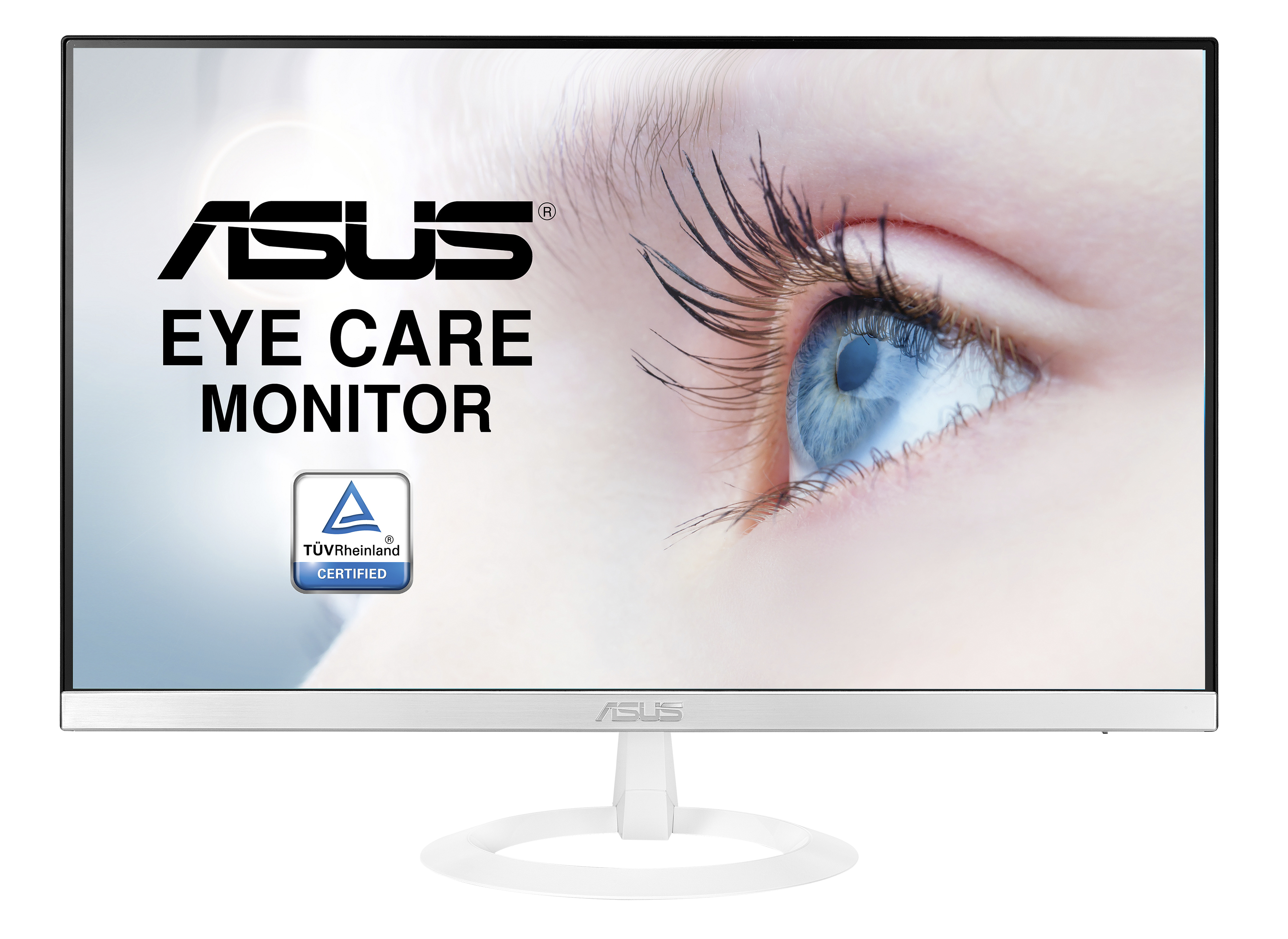 Image of ASUS VZ239HE-W 58.4 cm (23") 1920 x 1080 pixels Full HD LED White